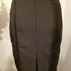Cache Skirts - Cache Tuxedo Pencil Skirt Cache Skirts - Cache Tuxedo Pencil Skirt